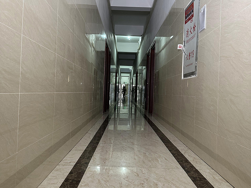 Dormitory corridor